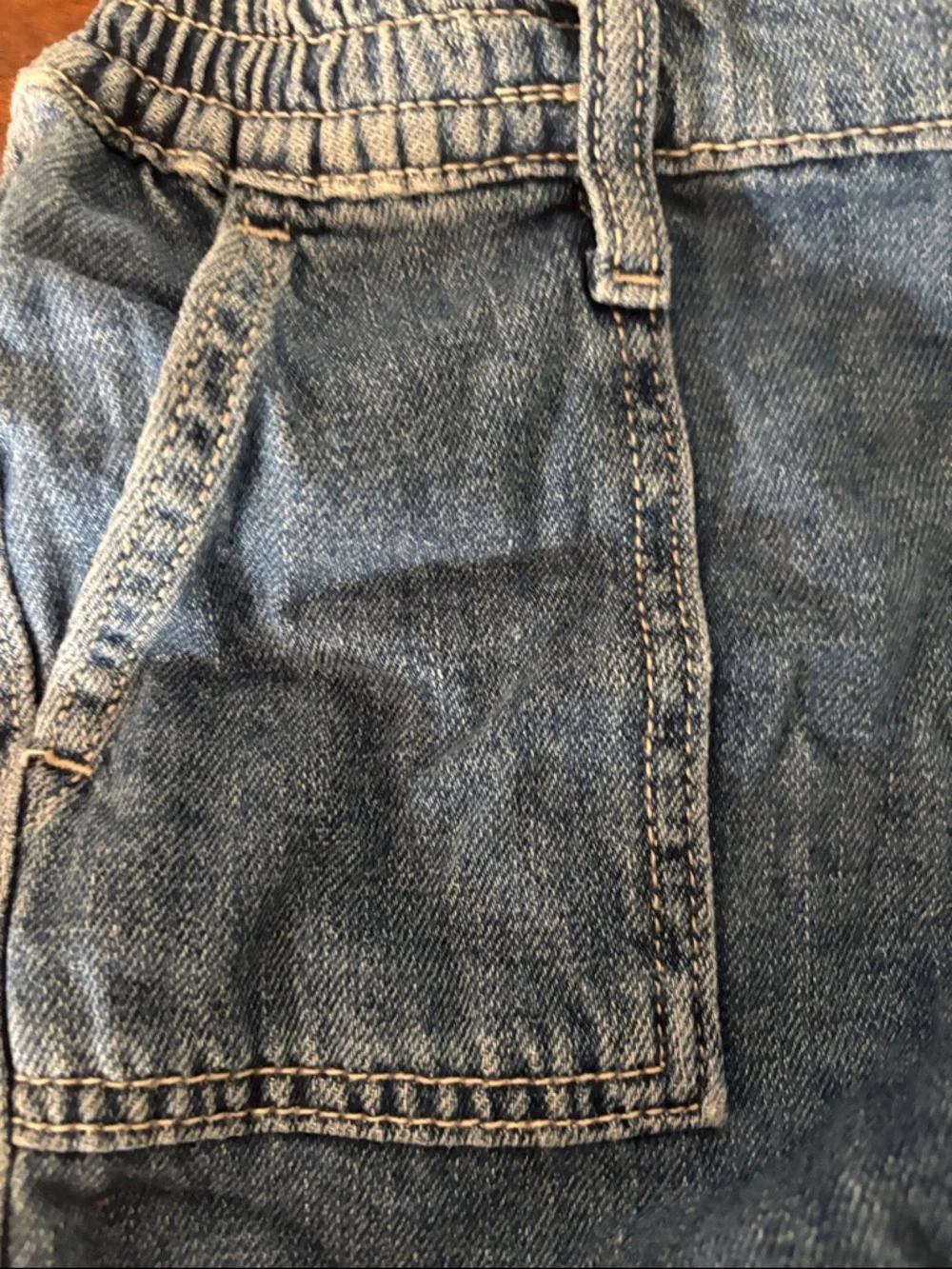 NWOT Old Navy Light Blue and Dark Blue Denim Shorts Duo